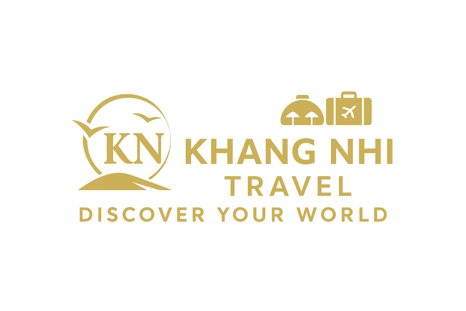 Khang Nhi Travel Logo